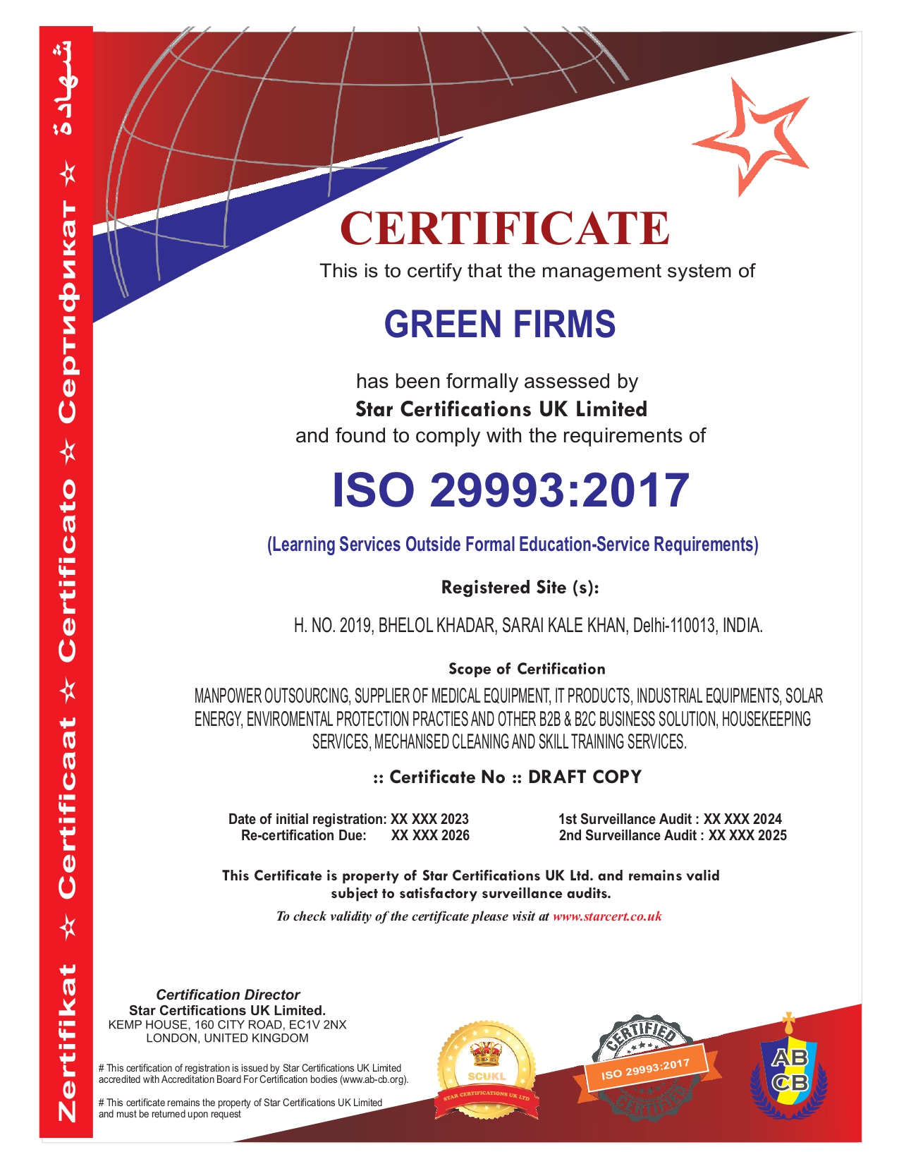 certificate-iso-29993-2017