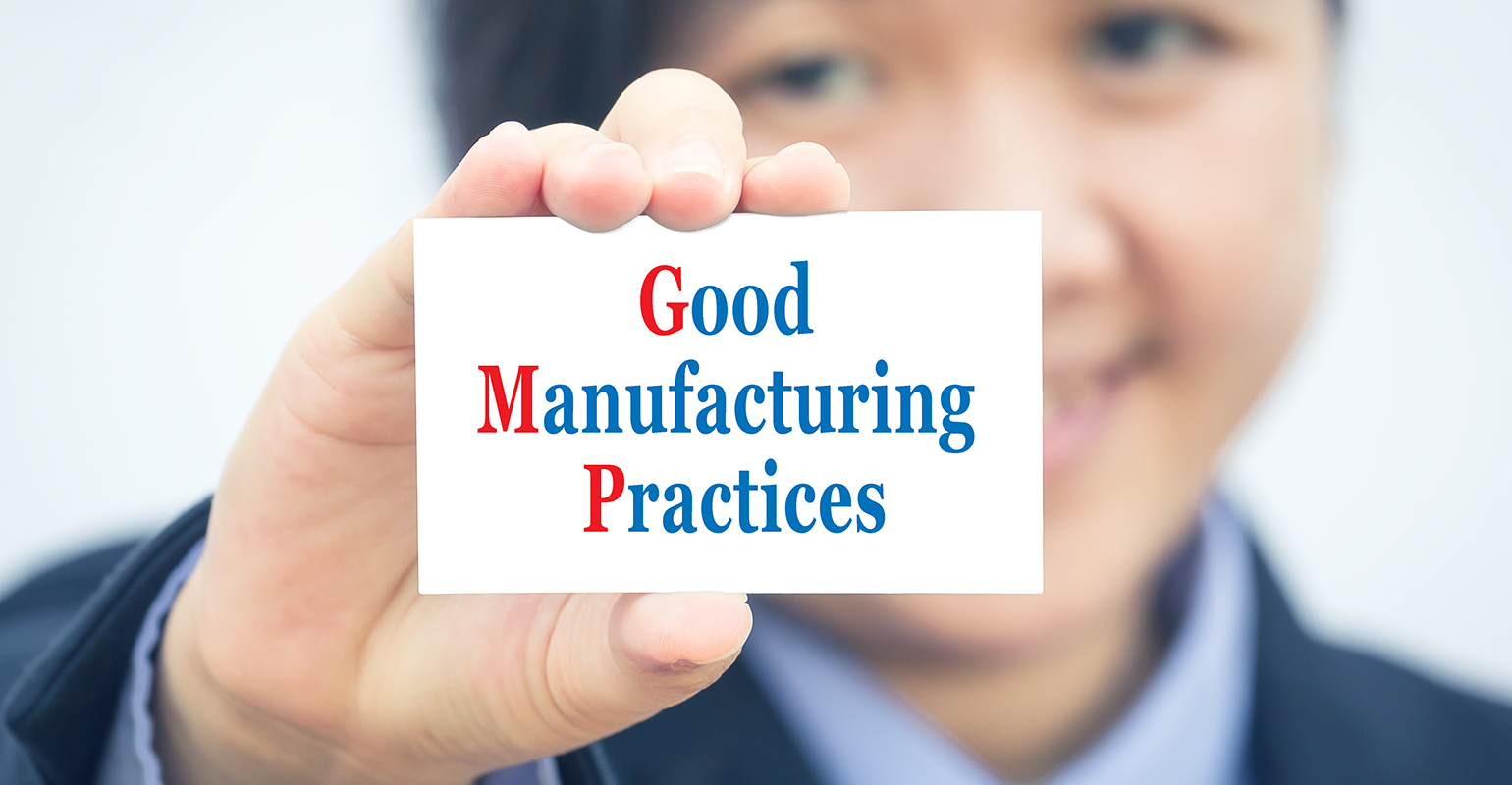 Good-manufacturing-practice